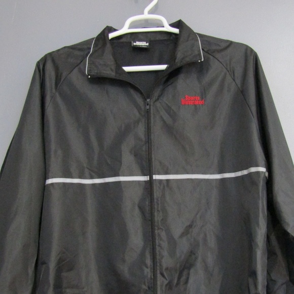 Sports Illustrated Jackets & Coats Si Sports Illustrated Black